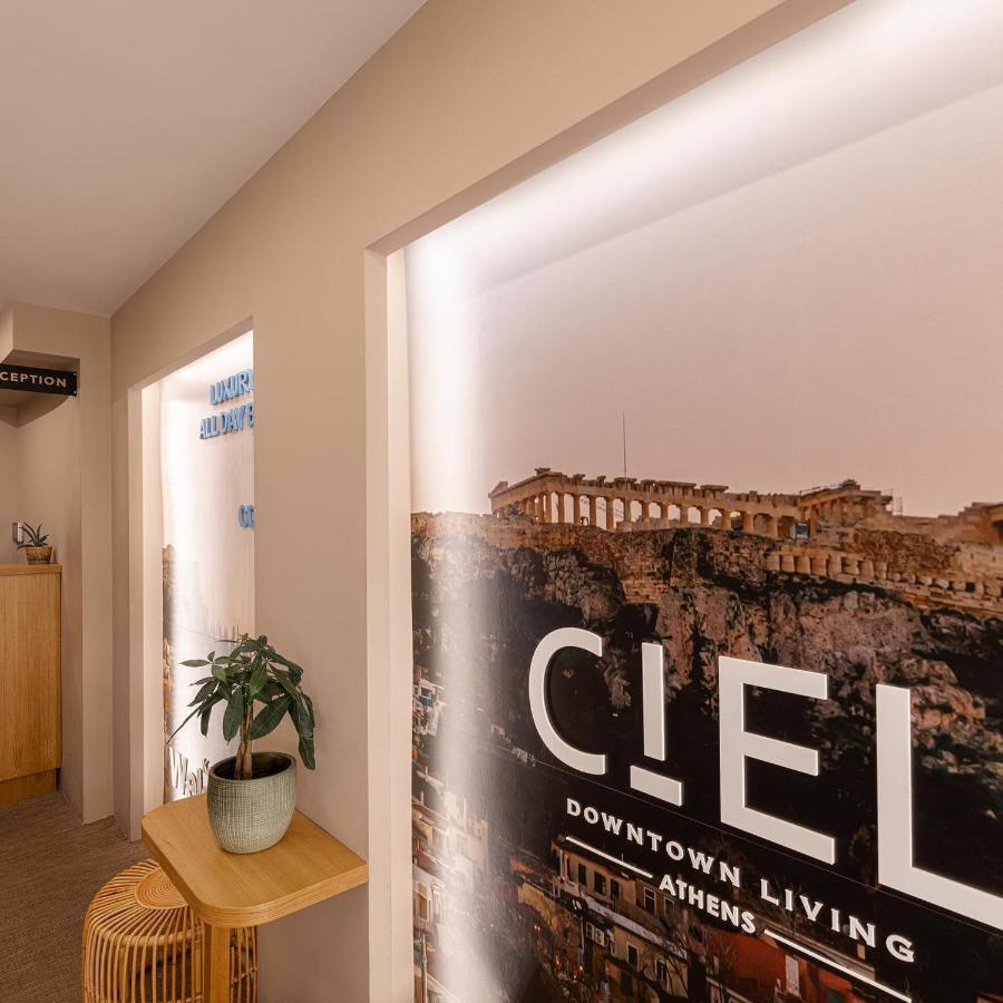 Ciel Living Athens Hotel Exterior photo